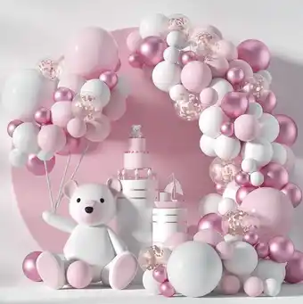 100-piece balloon garland kit