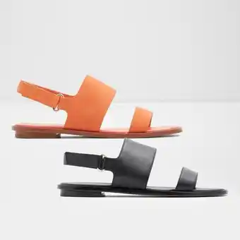 OneDayOnly Ladies sula leather flat sandals offer