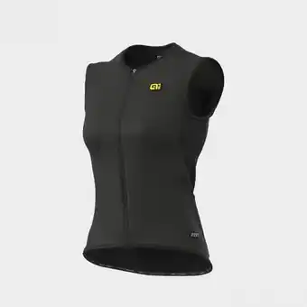 Ladies sleeveless thermo jersey