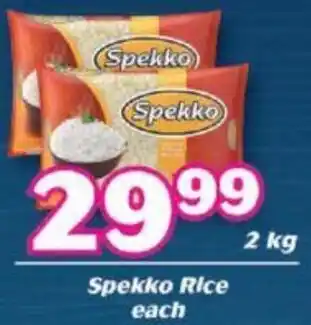 Cambridge Food Spekko Rice 2kg offer