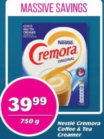 Cambridge Food Nestlé Cremora Coffee & Tea Creamer 750g offer