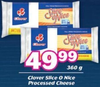 Cambridge Food Clover Slice O Nice Processed Cheese 360g offer