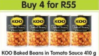Cambridge Food Koo Baked Beans in Tomato Sauce 410g offer