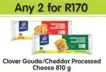 Cambridge Food Clover Gouda/Cheddar Processed Cheese 810g offer