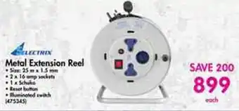 Makro Metal Extension Reel 25m x 1,5mm offer