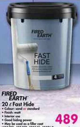 Makro Fired Earth Fast Hide 20L offer