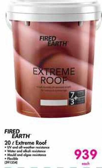 Makro Fired Earth Extreme Roof 20L offer