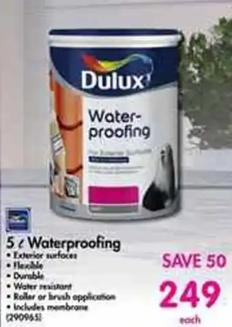 Makro Dulux Waterproofing 5L offer