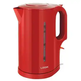 Game Logik 1.7l cordless kettle red rsh-080442-red offer