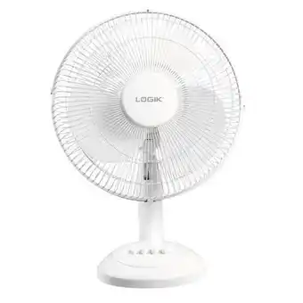 Game Logik 30cm desk fan ts07-30 lt-30d01 offer