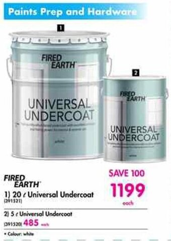 Makro Fired Earth Universal Undercoat 20L offer