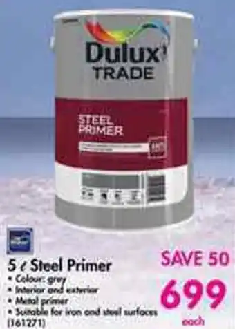 Makro Steel Primer 5L offer