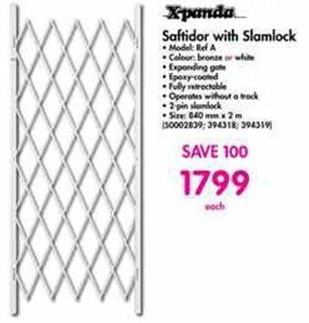 Makro X-Panda Saftidor with Slamlock offer