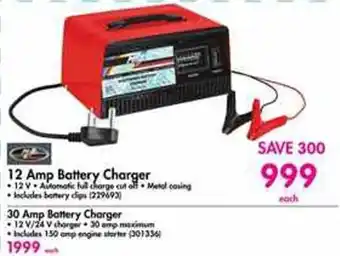 Makro Battery Charger 12 Amp offer