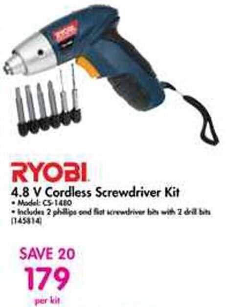 Ryobi discount drill makro