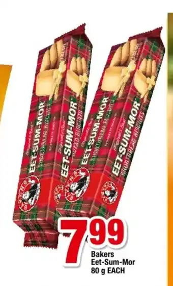 OK Foods Bakers Eet-Sum-Mor 80g each offer