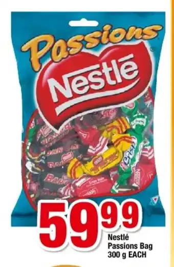 OK Foods Nestle Passions Bag 300g each offer