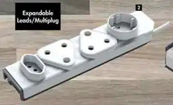 PowerStrip Multiplug 3m