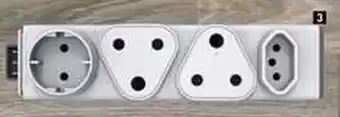 Makro PowerStrip Module 4 Socket offer