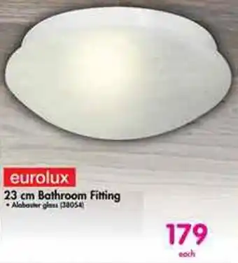 Makro Eurolux Bathroom Fitting 23cm offer