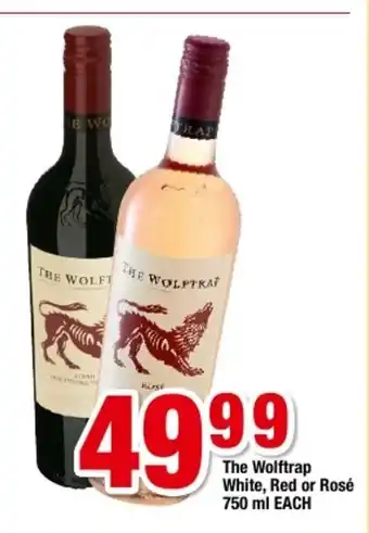 The Wolftrap White, Red or Rose 750ml each