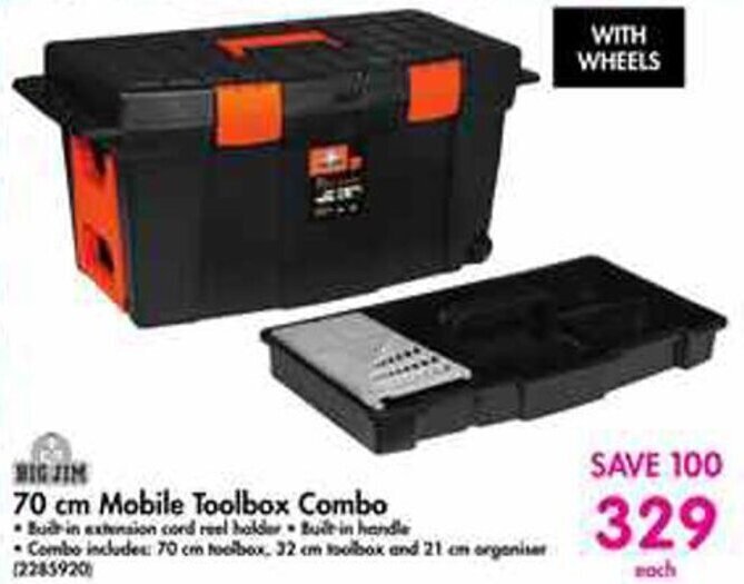 Mobile Toolbox Combo 70cm offer at Makro