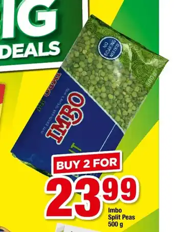 OK Foods Imbo Spilt Peas 500g offer