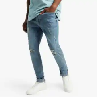 Sportscene Redbat men's medium blue skinny jean offer