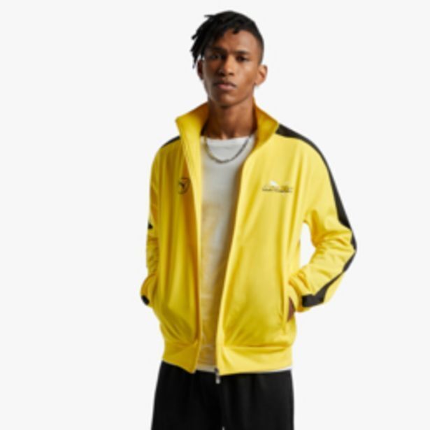 Puma x cotton fest men's yellow jacket offer at Sportscene