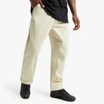 Sportscene Redbat men's sand straight jeans offer