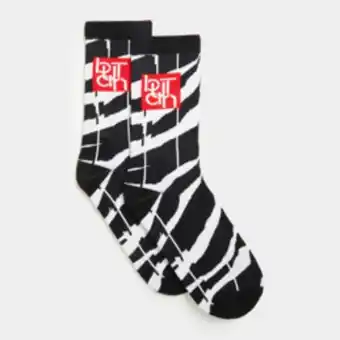 Sportscene Butan classic connections black socks offer