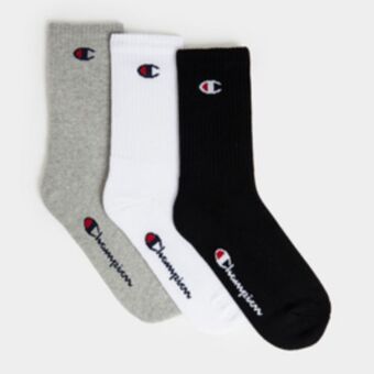 Sportscene Champion 3-pack multicolour socks offer