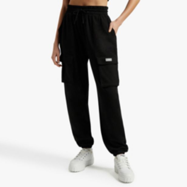 Redbat classics women's black jogger offer at Sportscene