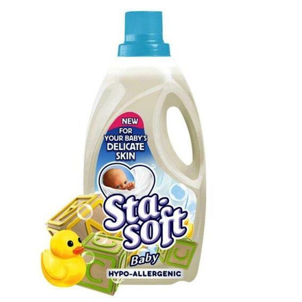 Stasoft baby fabric softener 2, l offer at Game