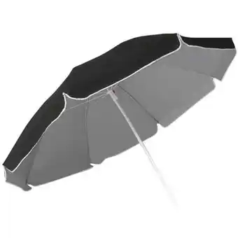 Game Furniture 180cm patio umbrella black au-36uv offer