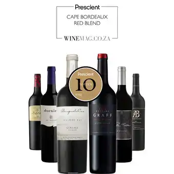Prescient cape bordeaux blends winemag report 2022