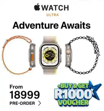 Incredible Connection Apple Watch Ultra offer