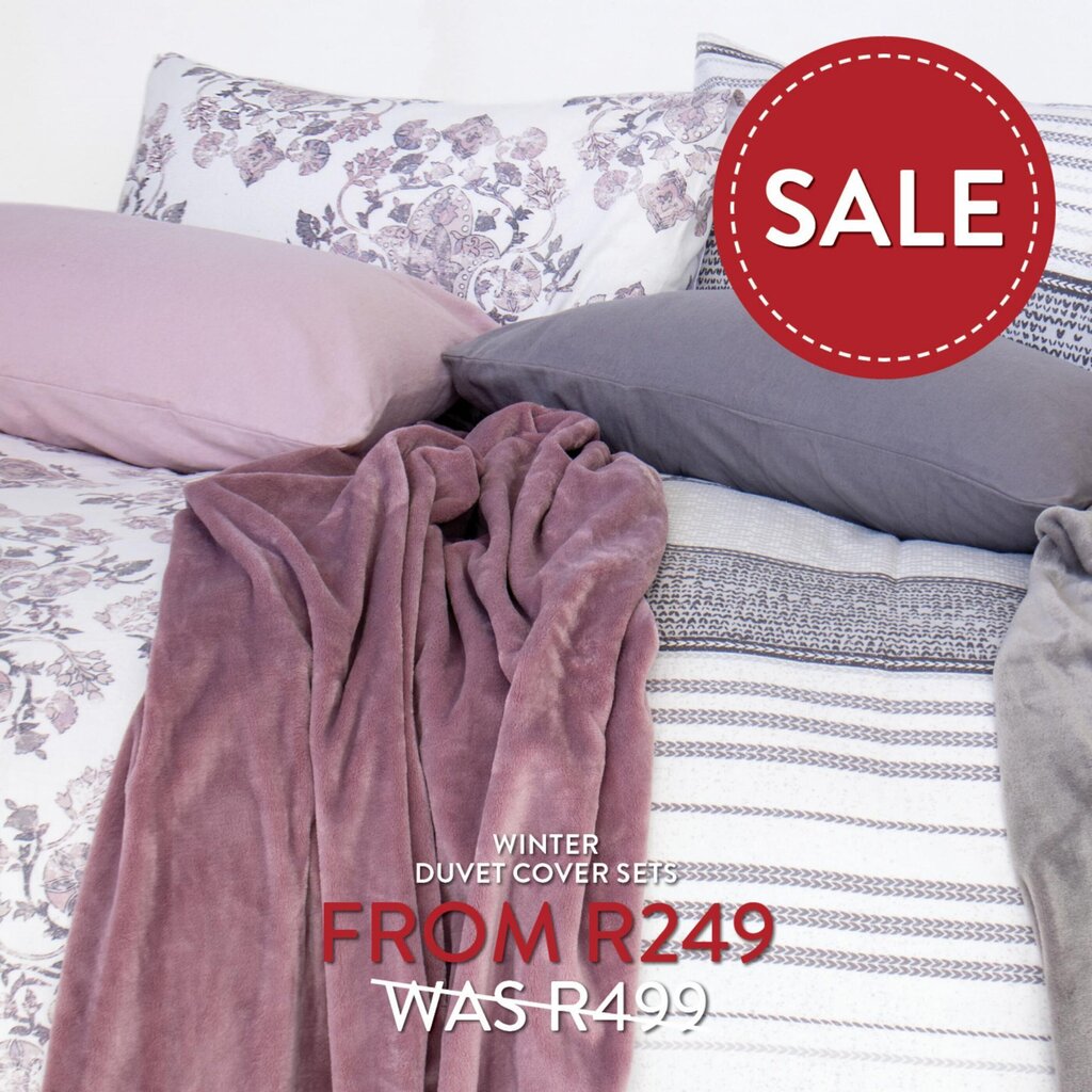 Winter Duvet Cover Sets offer at Biggie Best
