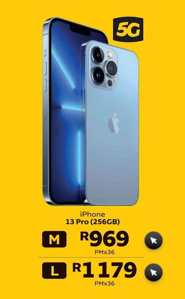 mtn contract deals iphone 13 pro max