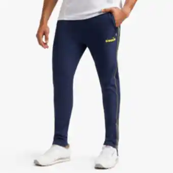 Men's diadora patrizio woven navy pants