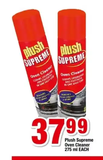 OK Foods Plush Supreme Oven Cleaner 275ml each offer