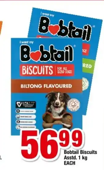 OK Foods Bobtail Biscuits Asstd 1kg each offer
