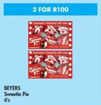 Makro BEYERS Sweetie Pie 2 x 6's offer