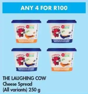 Makro THE LAUGHING COW Cheese Spread all variants 4 x 250g offer