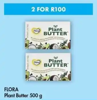 Makro FLORA Plant Butter 2 x 500g offer