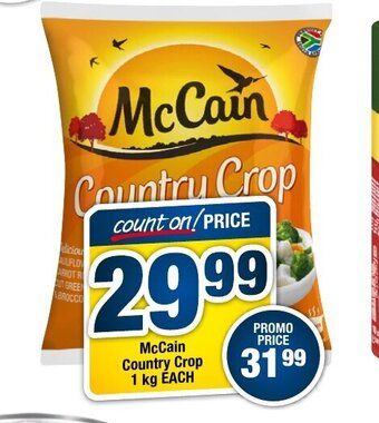 OK Foods McCain Country Crop 1kg each offer