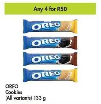 Makro OREO Cookies all variants 4 x 133g offer