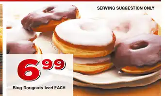 OK MiniMark Ring Dougnuts Iced each offer