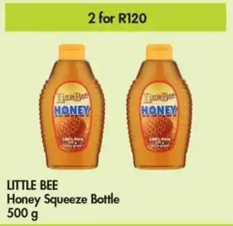 Makro LITTLE BEE Honey Squeeze Bottle 2 x 500g offer