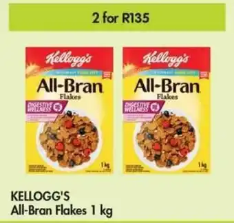 KELLOGG'S All-Bran Flakes 2 x 1kg